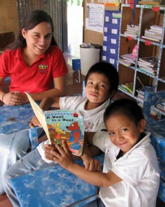 Students Learning at Mayatan